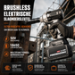 🌞50% Korting!🔧Supersterke Borstelloze Elektrische Sleutel | 50V Hoog Koppel & 18650 Lithiumbatterij | Multifunctioneel voor Auto & Bouw