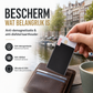 Beschermhoes voor kaarten tegen demagnetisering en inkijk, voor gegevensbeveiliging