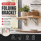 🥳HETE UITVERKOOP 2026🥳💞Meer dan 50.000 verkocht!💥🛋️📚 In een handomdraai op te vouwen, direct opruimen! Multifunctionele beugel voor een opgeruimde keuken/studeerkamer 50% korting🧱✨