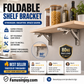 🥳HETE UITVERKOOP 2026🥳💞Meer dan 50.000 verkocht!💥🛋️📚 In een handomdraai op te vouwen, direct opruimen! Multifunctionele beugel voor een opgeruimde keuken/studeerkamer 50% korting🧱✨