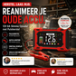 🔋⚡ 50% KORTING! Gooi je oude accu niet weg! Deze 12V 6A slimme lader met pulsherstel brengt oude, zwakke batterijen weer tot leven – geschikt voor elke auto en motor, met digitaal display!