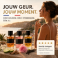 🌿 Fris houtachtig muntparfum – verkwikkend, rustgevend en blijft de hele dag hangen.