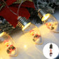 🎄Kerstmis Vintage Decor Lichtslinger - Led-lampen Lichtslingers🎅