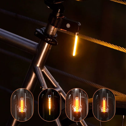 Heldere LED-Achterlicht Voor Fiets