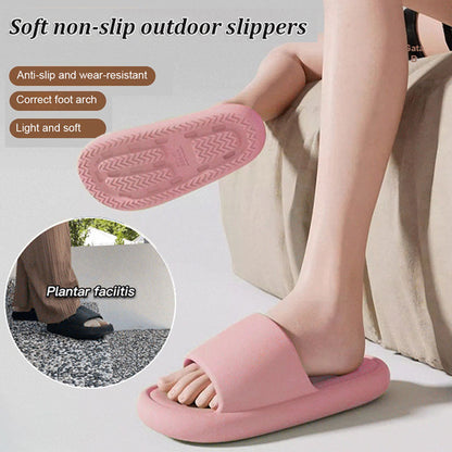 Antislip, sneldrogende doucheslippers/badkamerslippers (50% korting)