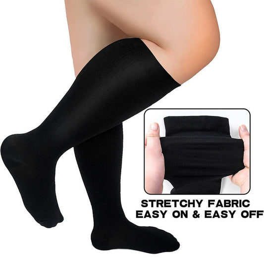 Super Stretch Compressiesokken Plus Size