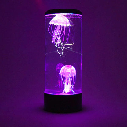 LED Jellyfish Lamp