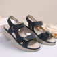💥Hot Sales-50% OFF🔥Women’s Wedge Sandals with Hook & Loop Straps