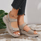 💥Hot Sales-50% OFF🔥Women’s Wedge Sandals with Hook & Loop Straps