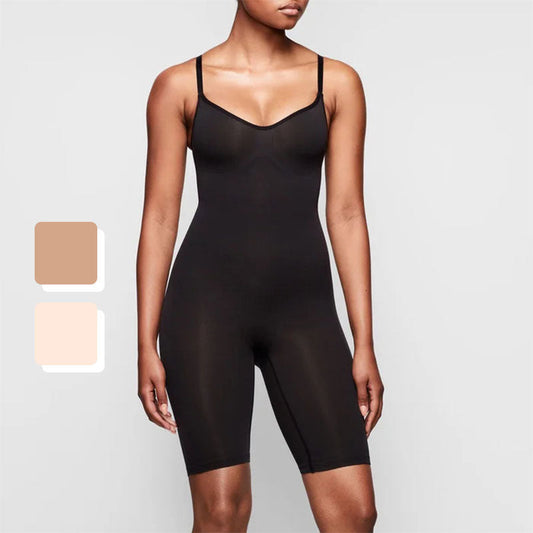 Naadloze Shapewear Bodysuit met Buikcontrole