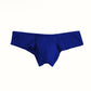 Effen kleur ademende herenslip met lage taille【Koop 3, krijg er 2 gratis】