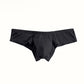 Effen kleur ademende herenslip met lage taille【Koop 3, krijg er 2 gratis】
