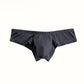 Effen kleur ademende herenslip met lage taille【Koop 3, krijg er 2 gratis】