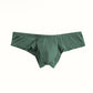 Effen kleur ademende herenslip met lage taille【Koop 3, krijg er 2 gratis】