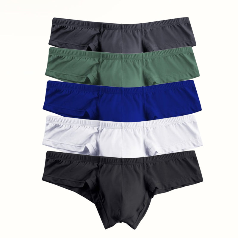 Koop er 3 en krijg er 2 gratis (wit+zwart+grijs+groen+donkerblauw 5 stuks)