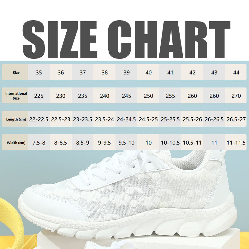 Women's Orthopedic Printed Sneakers Sneakers