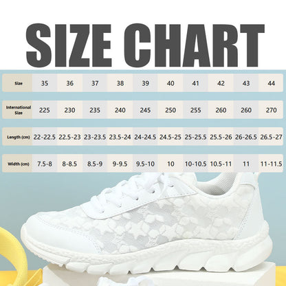 Women's Orthopedic Printed Sneakers Sneakers
