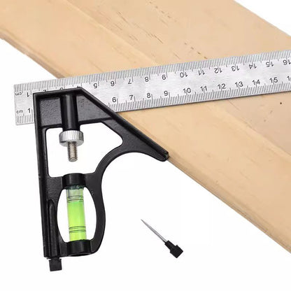 Woodworking Horizontal Moving Angle Square