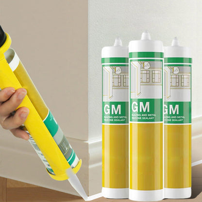 Multi-purpose waterproof caulking sealant for floors, walls and tiles