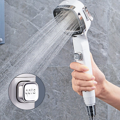 🚿💧 Luxe 4-standen Handdouche met Power Wash en Hogedruk 💧🚿