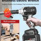 🌞50% Korting!🔧Supersterke Borstelloze Elektrische Sleutel | 50V Hoog Koppel & 18650 Lithiumbatterij | Multifunctioneel voor Auto & Bouw