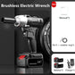 🌞Fris De Lente In Met 50% Korting!🔧Supersterke Borstelloze Elektrische Sleutel | 50V Hoog Koppel & 18650 Lithiumbatterij | Multifunctioneel voor Auto & Bouw