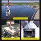 🧲 50% korting op reddingsmagneet voor diep water – trekt ijzeren voorwerpen uit vijvers, sloten en putten, met touw.