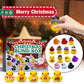 🎄49% Aanbieding🦆Kerst Rubber Eenden Adventskalender