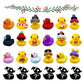 🎄49% Aanbieding🦆Kerst Rubber Eenden Adventskalender