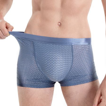 ✨ Beperkte aanbieding ✨ Ademende antibacteriële boxershorts voor heren