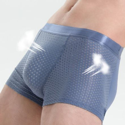 ✨ Beperkte aanbieding ✨ Ademende antibacteriële boxershorts voor heren