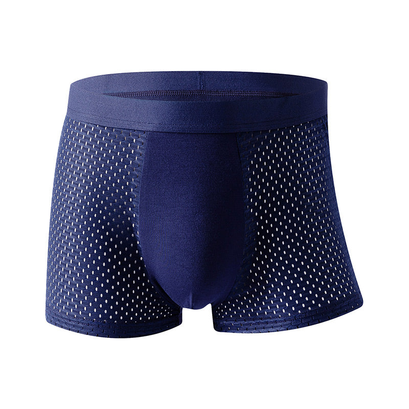 ✨ Beperkte aanbieding ✨ Ademende antibacteriële boxershorts voor heren