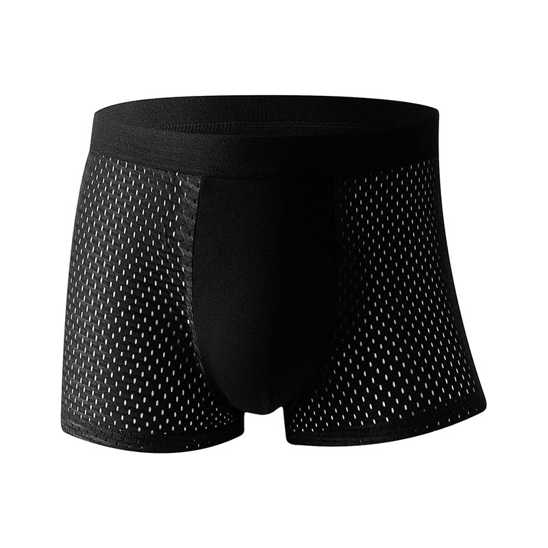 ✨ Beperkte aanbieding ✨ Ademende antibacteriële boxershorts voor heren