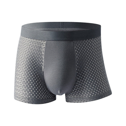 ✨ Beperkte aanbieding ✨ Ademende antibacteriële boxershorts voor heren