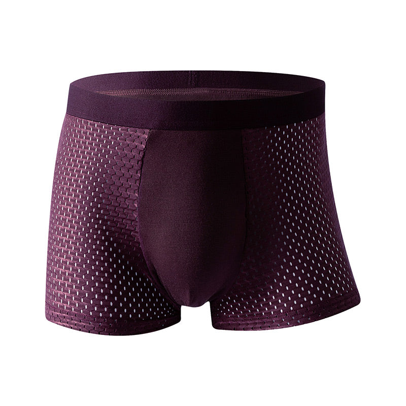 ✨ Beperkte aanbieding ✨ Ademende antibacteriële boxershorts voor heren