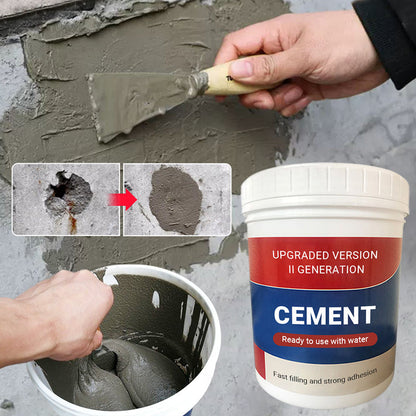 🎊Kerstvoorverkoop - 50% korting🎊Vloer sneldrogend waterdicht reparatiecement