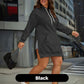 💕Women’s Casual Loose Split Hoodie with Front Pocket