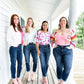 💗Hot Promotion 49% Off💗Tummy Control Cuffed Slim Fit Jeans