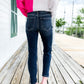 💗Hot Promotion 49% Off💗Tummy Control Cuffed Slim Fit Jeans