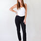 💗Hot Promotion 49% Off💗Tummy Control Cuffed Slim Fit Jeans