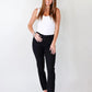 💗Hot Promotion 49% Off💗Tummy Control Cuffed Slim Fit Jeans