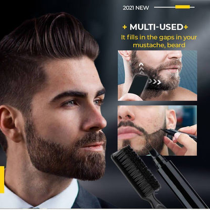 ⏰Koop 1, krijg 1 gratis🔥Waterproof baardvulpenset