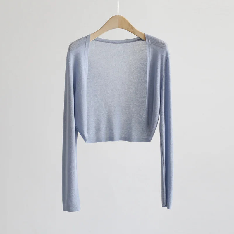 🎁 Hot Sale 49% OFF 🔥Ice Silk Cardigan Air Conditioning Shirt