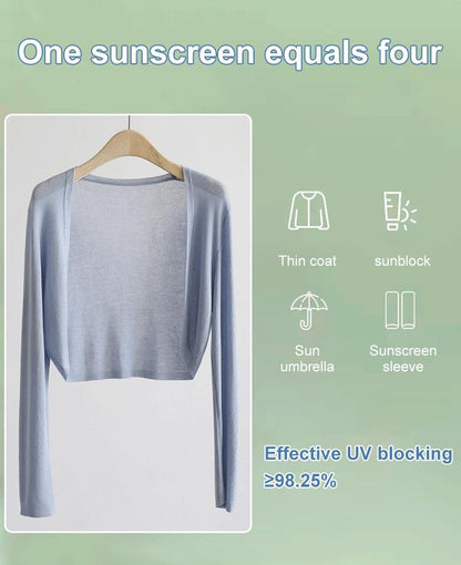 🎁 Hot Sale 49% OFF 🔥Ice Silk Cardigan Air Conditioning Shirt