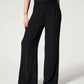 Crepe Pleated Pants