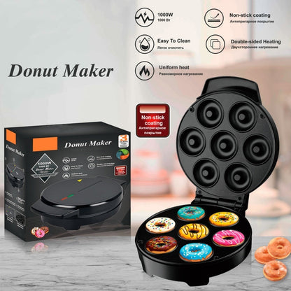 ⏳Time-limited Special⏰Electric Non-Stick Surface Mini Donut Maker🥯