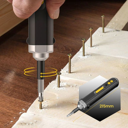 28-delige multifunctionele mini-elektrische schroevendraaierset