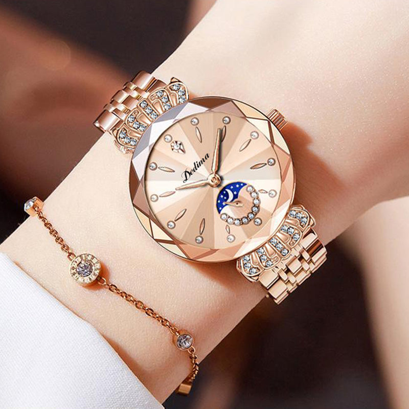 😊Roségoud - Stalen armband