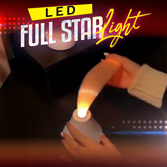 ⚡BLACK FLASH SALE🌌🌠LED Full Star Light - Eenvoudige romantiek voor je kamer🎁