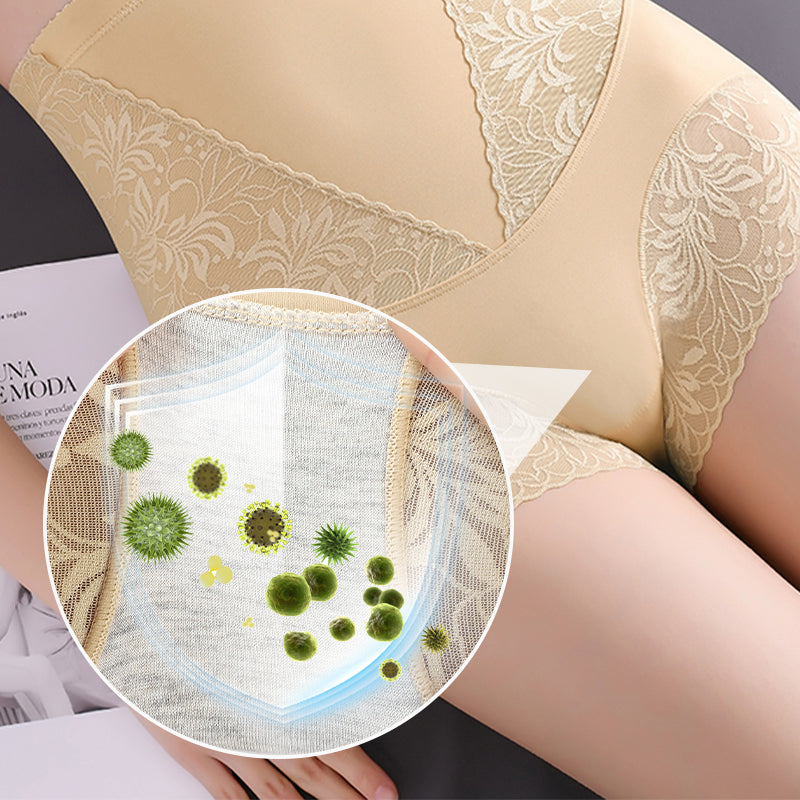 🔥Buy 1 Get 1 Free🔥Hip Lifting Tummy Control High Waist Panties for Women